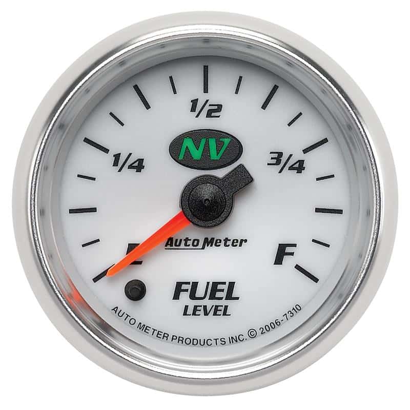 AutoMeter — AutoMeter Gauge Fuel Level 2-1/16in. 0-280 Ohm Programmable NV
2489 UNIVERSAL STEPP - view 2