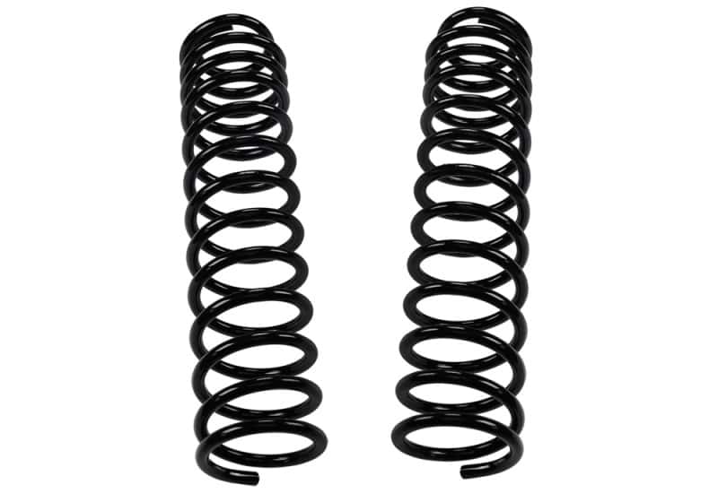 Superlift — Superlift 18-19 Jeep JL 2 Door Including Rubicon Dual Rate Coil Springs (Pair) 2.5in Lift - Rear - view 2