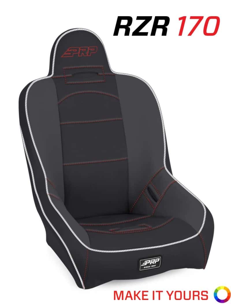 PRP Seats — PRP RZR 170 Suspension Seat - view 1