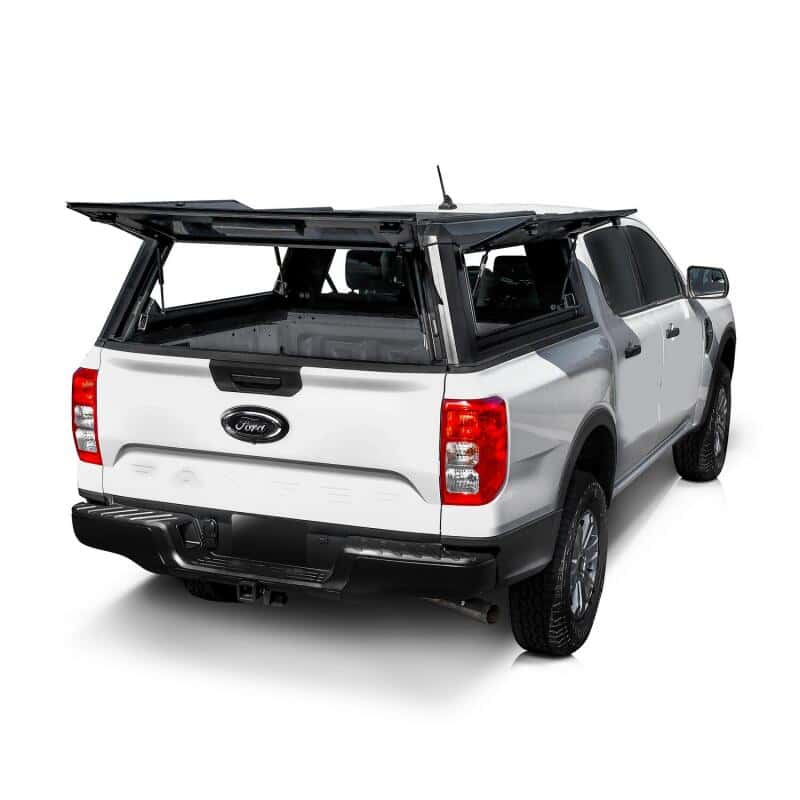 Westin — Westin EXP Truck Cap COMPLETE KIT A + BS (24-25 Ford Ranger CC 5ft. Bed)
 - view 3