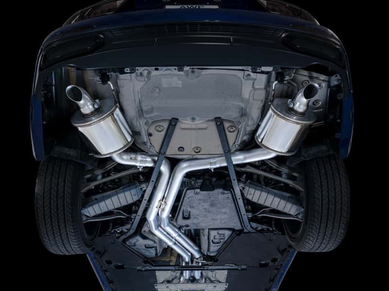 AWE Tuning — AWE Audi 2019-2023 C8 A6/A7 3.0T Touring Edition Cat-back Exhaust- Turn Downs
Touring Exhaust - view 15
