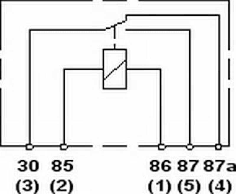 Hella — Hella Mini ISO 5 Pole Relay 12V SPDT - view 1