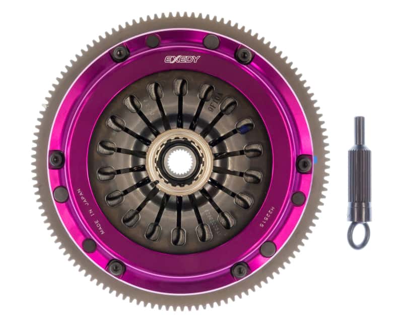 Exedy — Exedy 2005-2005 Saab 9-2X Aero H4 Hyper Single Clutch Sprung Center Disc Pull Type (w/FW Bolts)
Hyper Single Series
Clutch Kit - view 5