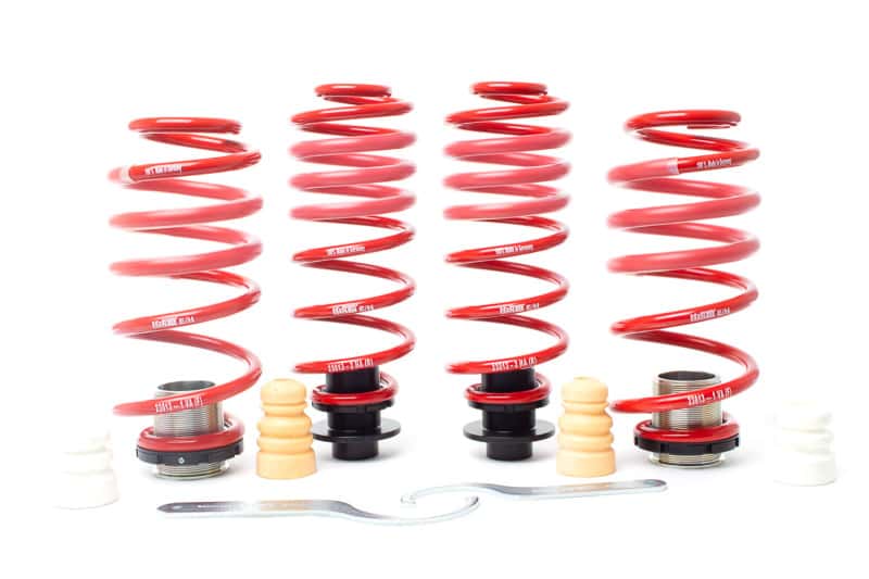 H&R — H&R 09-15 Audi A4/A5 2WD Typ B8 VTF Adjustable Lowering Springs (Incl. MRC)
VTF Adj. L. Springs - view 1