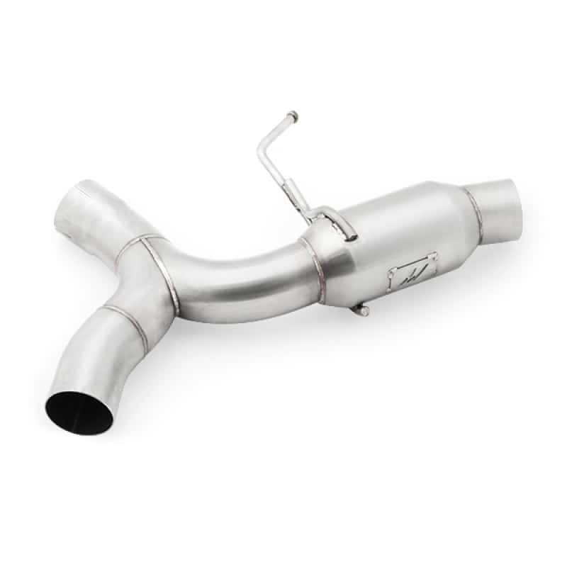 Mishimoto — Mishimoto 2016+ Chevrolet Camaro 2.0T Quad Polished Tip Cat-Back Exhaust - view 4