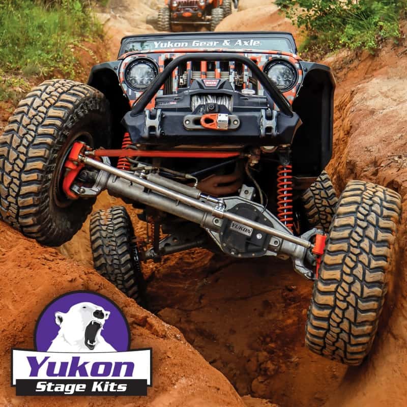 Yukon Gear & Axle — Yukon Gear 20-24 Jeep Gladiator / 18-24 Jeep Wrangler Front & Rear Dana 44 Master Overhaul Kit
Stage 2 Re-Gear Kit - view 7