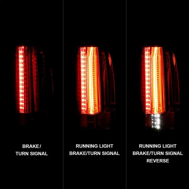 ANZO — ANZO 2015-2017 Chevrolet Suburban/Tahoe LED Taillights Smoke
Tail Light Set
TailLightSet - view 3