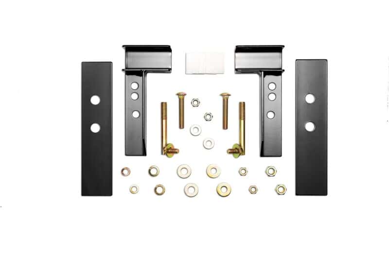BackRack — BackRack 95-07 Toyota Tundra Standard No Drill Hardware Kit
TrkBedRackInstlKt - view 3