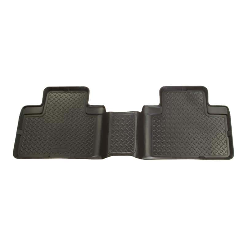 Husky Liners — Husky Liners 98-01 Dodge Ram 1500/2500 Club Cab Classic Style 2nd Row Black Floor Liner - view 4