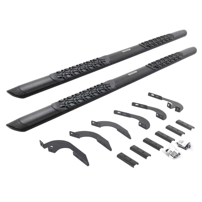 Go Rhino — Go Rhino 24-25 Lexus GX550 V-Series V3 Aluminum Side Steps & Mounting Brackets Kit
V-Series SideBar Kit - view 1