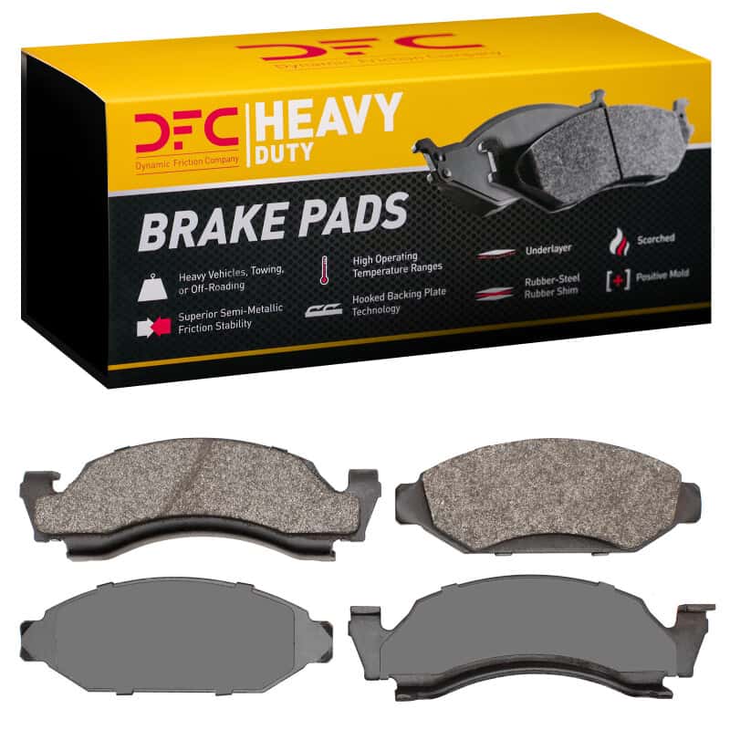 DFC — DFC 72-85 American Motors JAVELIN Front Heavy Duty Pads - Semi Metallic
DFC Brake Pad Set - view 1