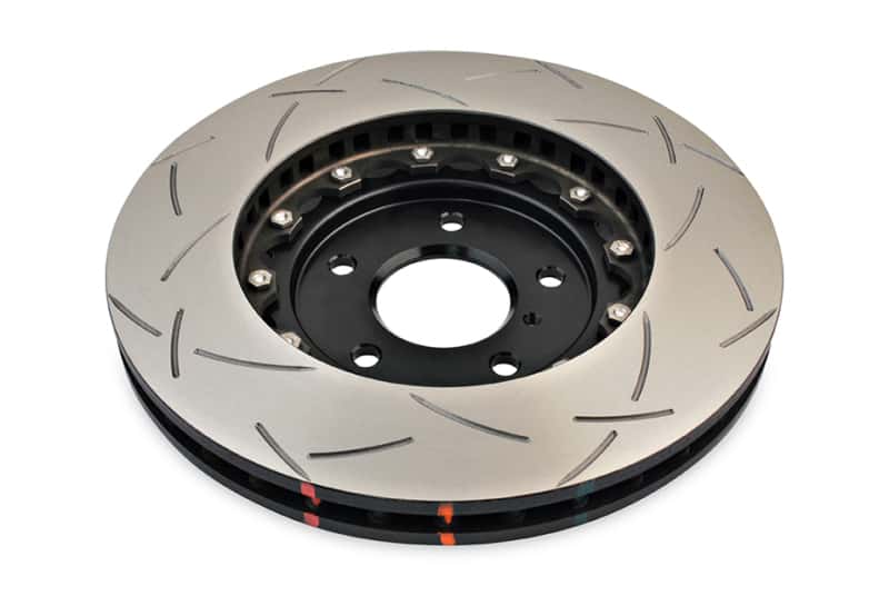 DBA — DBA 03-07 350Z / 03-04 G35 w/ Brembo Front Slotted 5000 Series 2 Piece Rotor Assembled w/ Black Hat
T3 5000 Series Rotor
Brake Rotor - view 2