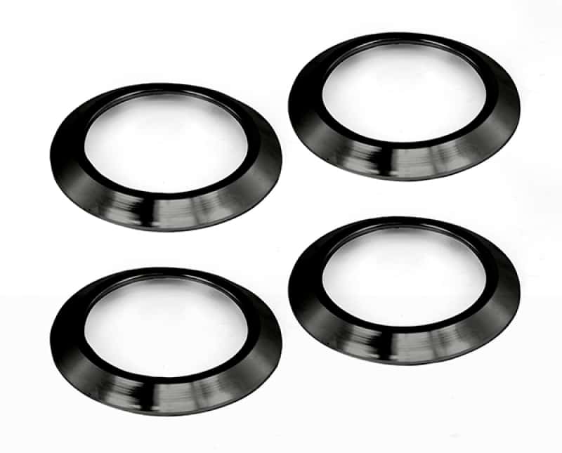 Rugged Ridge — Rugged Ridge AC Vent Bezels Black 07-10 Jeep Wrangler JK
AC Vent Bezel Kit
Dash Vent Bezel - view 2