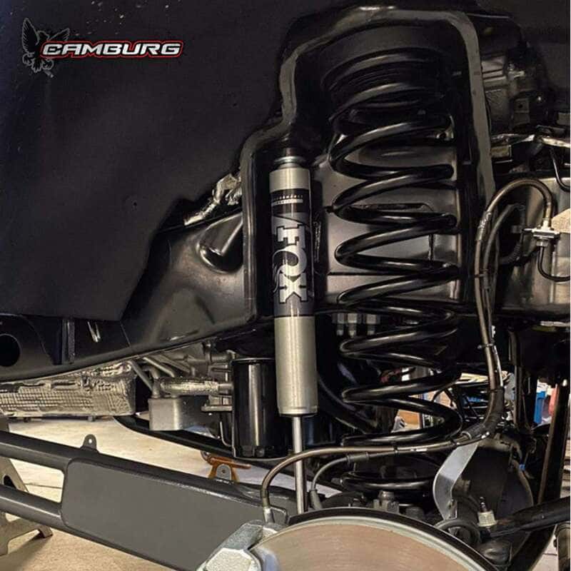 Camburg — Camburg 05-24 Ford F-250/350 4WD 2.5in. Performance Coil Springs (pair) (gas)
Coil Springs - view 4