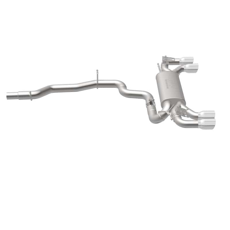 Magnaflow — MagnaFlow Sys C/B 2015-2017 Volkswagen Golf R 3in Polished SS Quad Tip Split Rear Exit
Cat-Back - view 17
