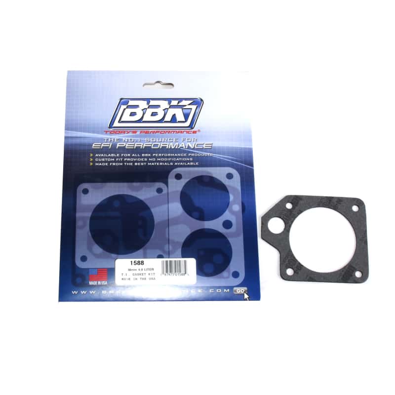 BBK — BBK 89-02 Ford Ranger Explorer 4.0 66mm Throttle Body Gasket Kit
Throttle Body Gasket
Tb Gasket - view 1
