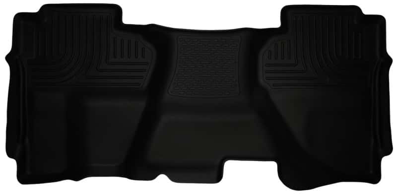 Husky Liners — Husky Liners 07-13 Chevrolet Silverado 1500 Ext Cab WeatherBeater Black 2nd Seat Floor Liners
FLOOR COVERINGS - view 1