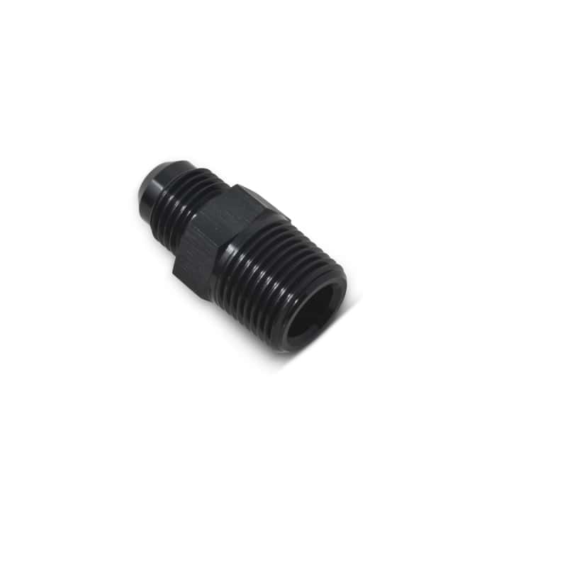 Russell — Russell Performance -6 AN to 1/4in NPT Straight Flare to Pipe (Black)
Adapter Fitting - view 6