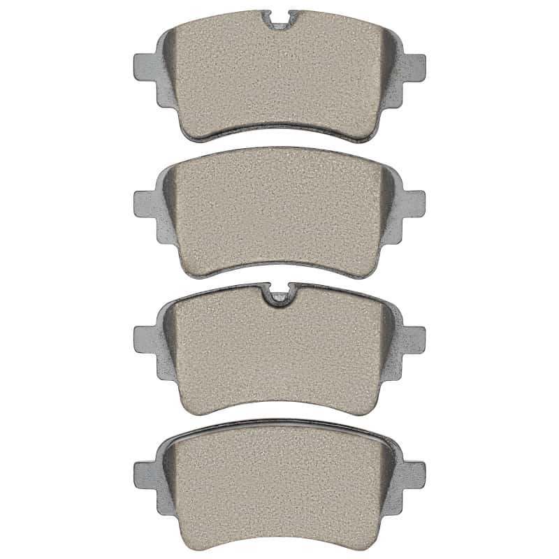 DFC — DFC 20-25 Audi A4 (USA/Canada) Rear Euro 5000 Ceramic Brake Pads - view 2