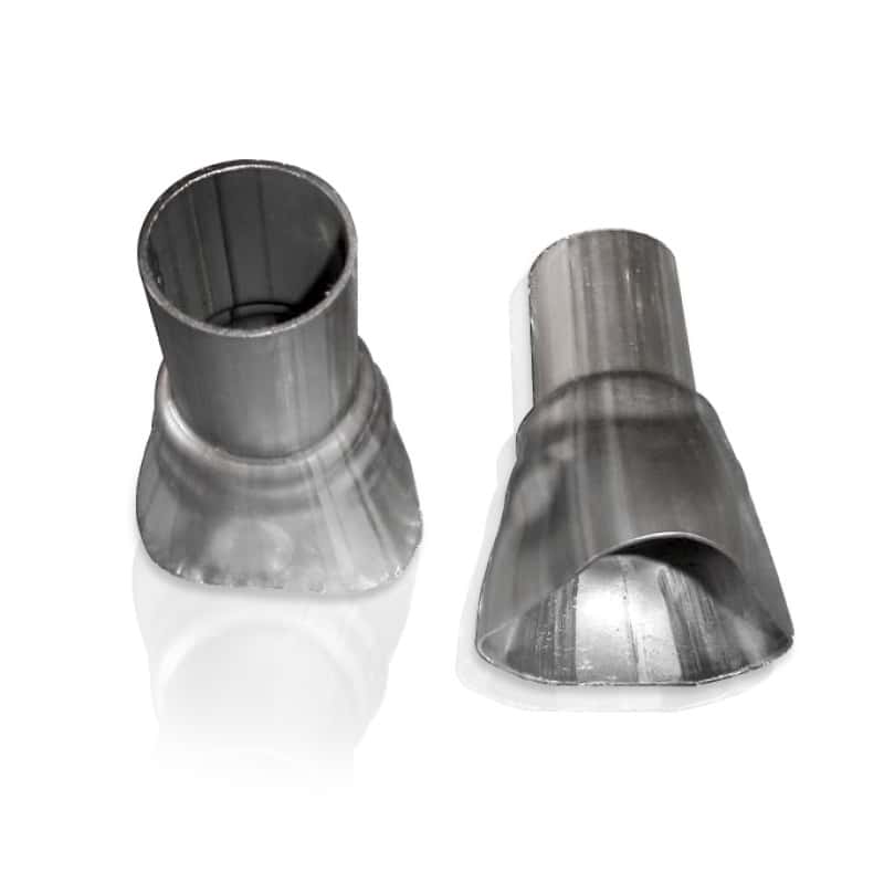 Stainless Works — Stainless Works 3 Way Formed Collector 1-3/4in Primaries 3.00in Collector
Header Collector - view 1
