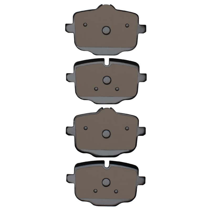 DFC — DFC 11-19 BMW 650i xDrive Gran Coupe Rear 5000 Advanced Ceramic Brake Pads
DFC Brake Pad Set - view 3
