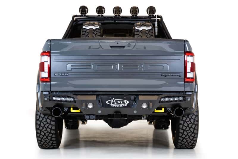 Addictive Desert Designs — Addictive Desert Designs 21-22 Ford Raptor HoneyBadger Rear Bumper
Bumper- Rear
Bumpers - view 8