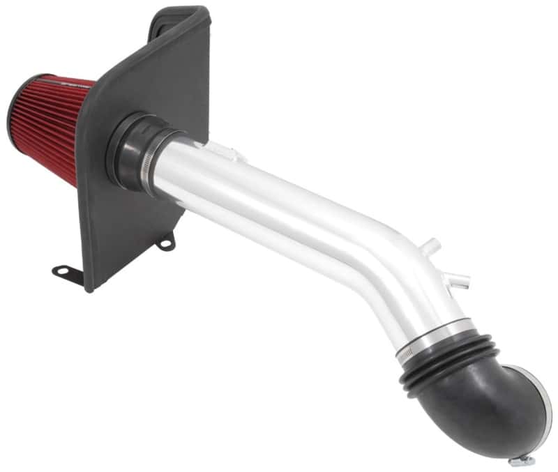 Spectre — Spectre 14-15 GM Silverado/Sierra V8-5.3L F/I Air Intake Kit - Polished w/Red Filter
Spectre Air Intake K
Air Intake System - view 3