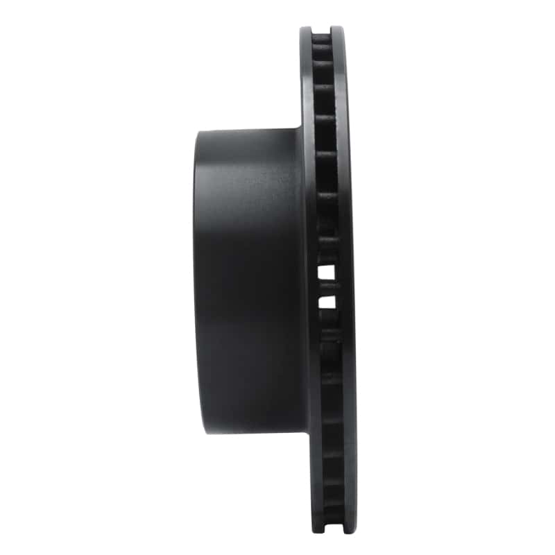 R1 Concepts — R1 90-99 Jeep Cherokee Front Left Drilled & Slotted Black Brake Rotor
R1 Brake Rotor Drill - view 3
