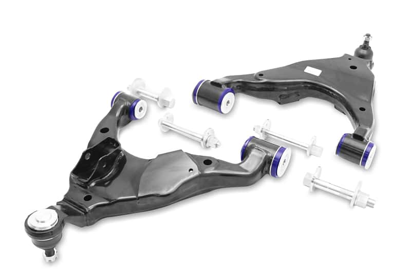 Superpro — SuperPro 2003 Lexus GX470 Base Front Lower Camber/Caster Adjustable Control Arm Kit
Complete Arms - view 2