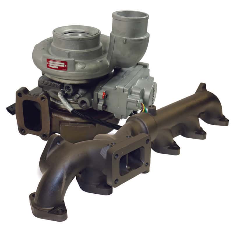BD Diesel — BD Diesel 07.5-12 Dodge Cummins 6.7L Screamer Turbo Manifold Package
SCREAMER-MANIFOLD
Turbocharger Kit - view 2