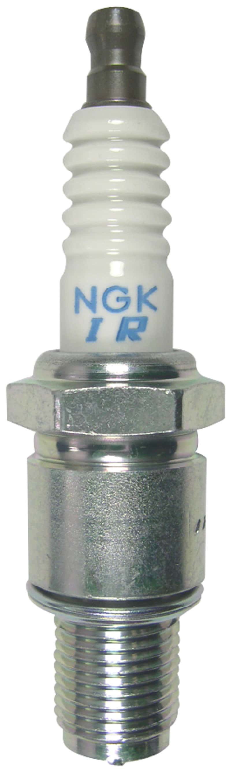 NGK — NGK Laser Iridium Trailing Spark Plugs Box of 4 (RE9B-T) - view 1
