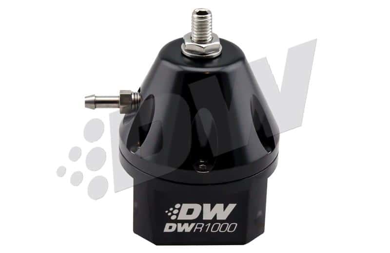 DeatschWerks — DeatschWerks DWR1000 Adjustable Fuel Pressure Regulator - Black
Regulators
Regulator - view 3