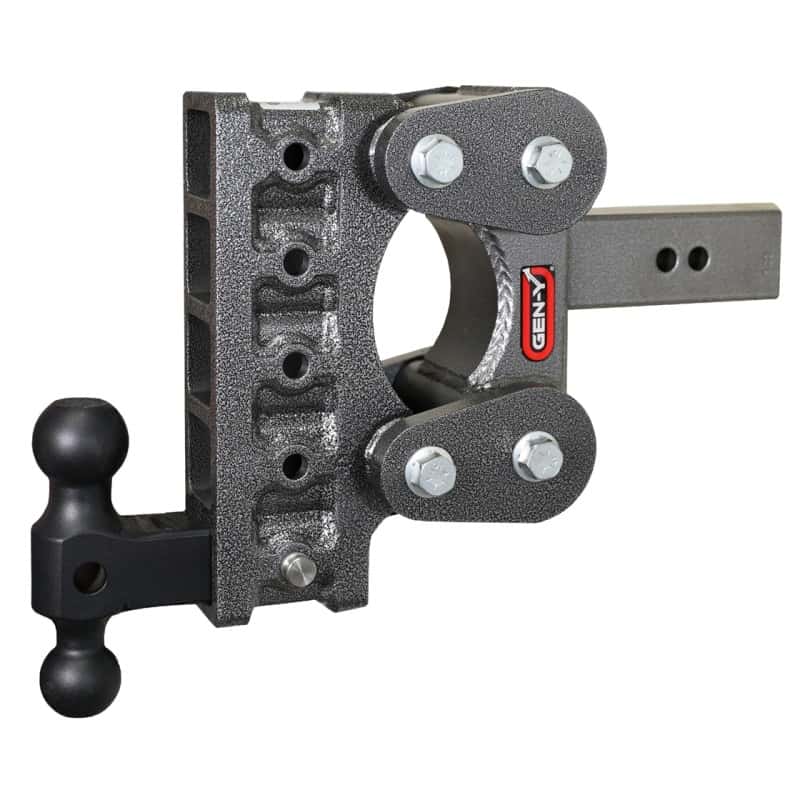 GEN-Y Hitch — Gen-Y The Boss Torsion-Flex 2.5in Shank 7.5in Drop 1.1K TW 10K Hitch w/GH-031 Dual-Ball
Drop Hitch - view 2