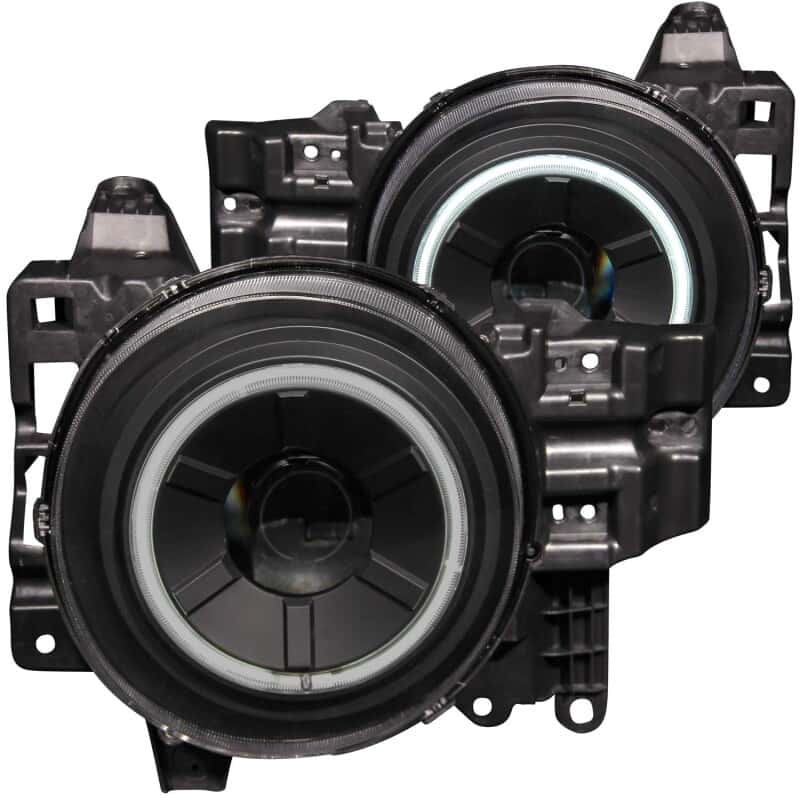 ANZO — ANZO 2007-2013 Toyota Fj Cruiser Projector Headlights w/ Halo Black
Head Light Set
HdLtSet - view 2