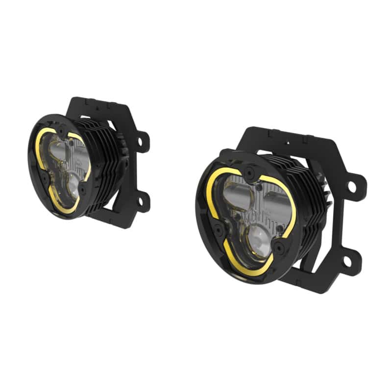 KC HiLiTES — KC HiLiTES FLEX ERA 3 Dual Mode SAE Fog Lights - 2-Light Master Kit for Subaru Crosstrek/Forester - view 14