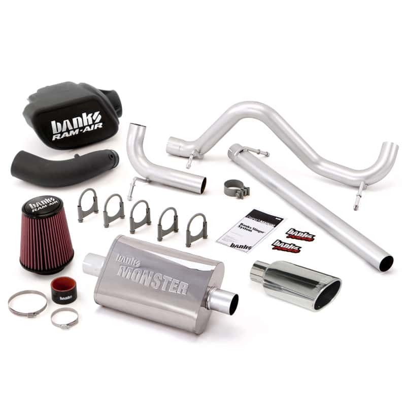 Banks Power — Banks Power 07-11 Jeep 3.8L Wrangler - 2dr Stinger System (no AutoMind)
Power/Efficiency Sys
Stinger Bundle - view 1