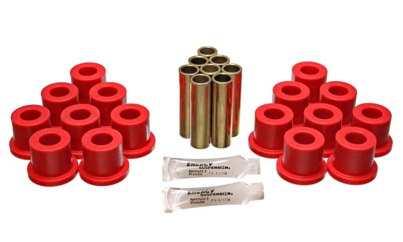 Energy Suspension — Energy Suspension Spring Bushings - Red
Leaf Spring Bushing - view 1