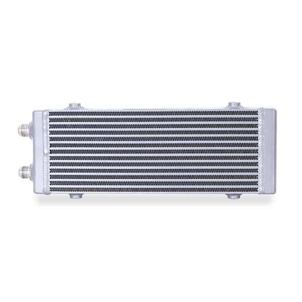 Mishimoto — Mishimoto Universal Medium Bar and Plate Dual Pass Silver Oil Cooler - view 4