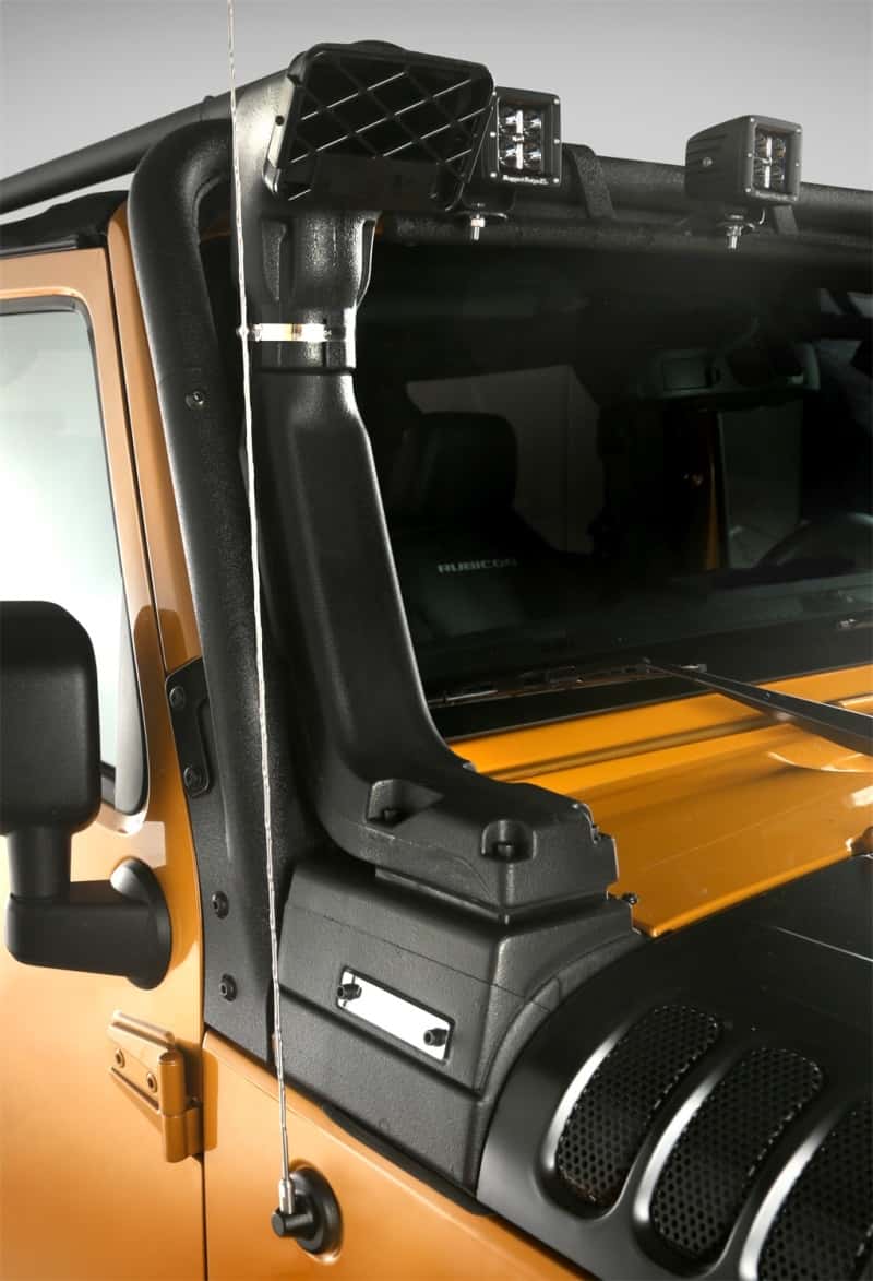 Rugged Ridge — Rugged Ridge 07-18 Jeep Wrangler 3.6L/3.8L XHD Snorkel Kit
OFFROAD_PERFORMANCEU
Air Snorkel - view 3