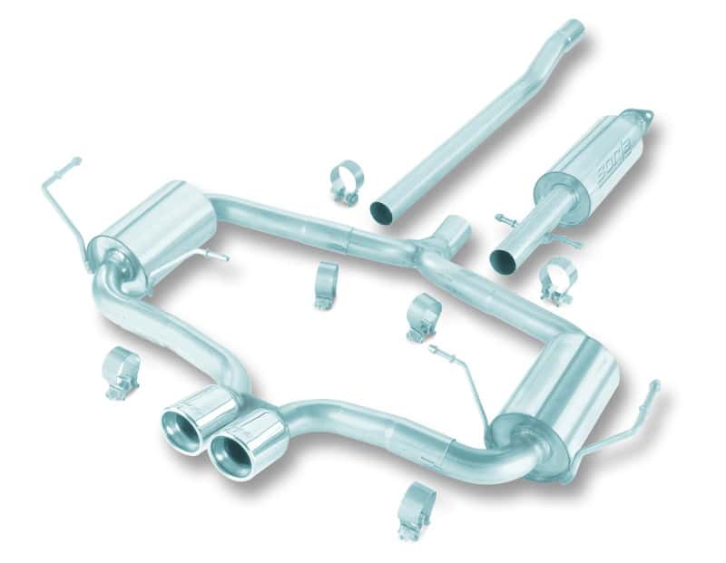 Borla — Borla 04-06 Mini Cooper S (Incl. Convertible) Aggressive Cat-back
Cat-Back System
ExhstSysKt - view 2