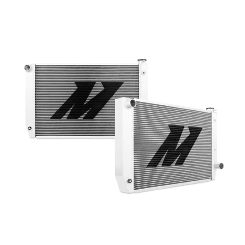 Mishimoto — Mishimoto Universal Circle Track Radiator 31in x 19in x 3in Manual & Automatic Radiator - view 9
