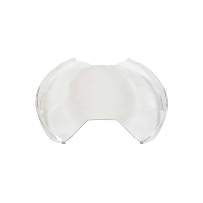 KC HiLiTES — KC HiLiTES 6in. Light Shield for SlimLite LED - Clear - view 2