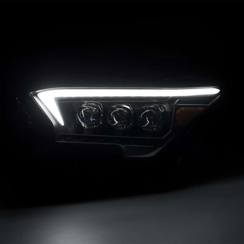 AlphaRex — AlphaRex 2023+ Toyota Tacoma NOVA-Series LED Proj Headlights Black w/Actv Light & Seq. Sig + DRL
Projector Headlights - view 3