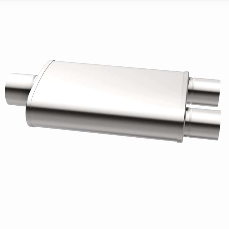 Magnaflow — MagnaFlow Muffler Trb SS 4X9 18 3/2.5
XL Multi-Chamber - view 12
