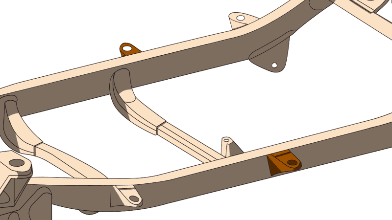 RustBuster — Rust Buster 1996-2002 Toyota 4Runner Middle Body Frame Mount Repair Kit - view 6