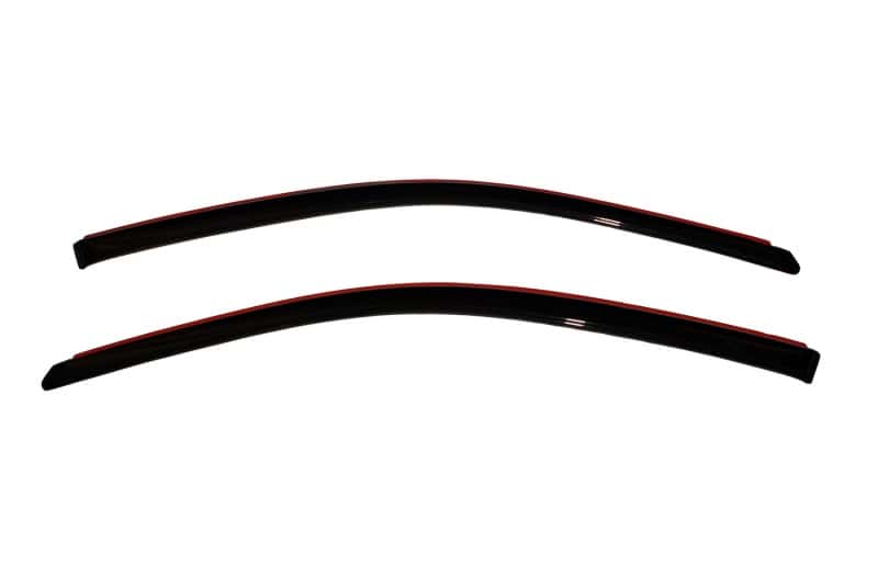 AVS — AVS 14-18 Chevy Silverado 1500 Standard Cab Ventvisor In-Channel Window Deflectors 2pc - Smoke
IN-CHANNEL VENTVISOR
Side Window Vent - view 2
