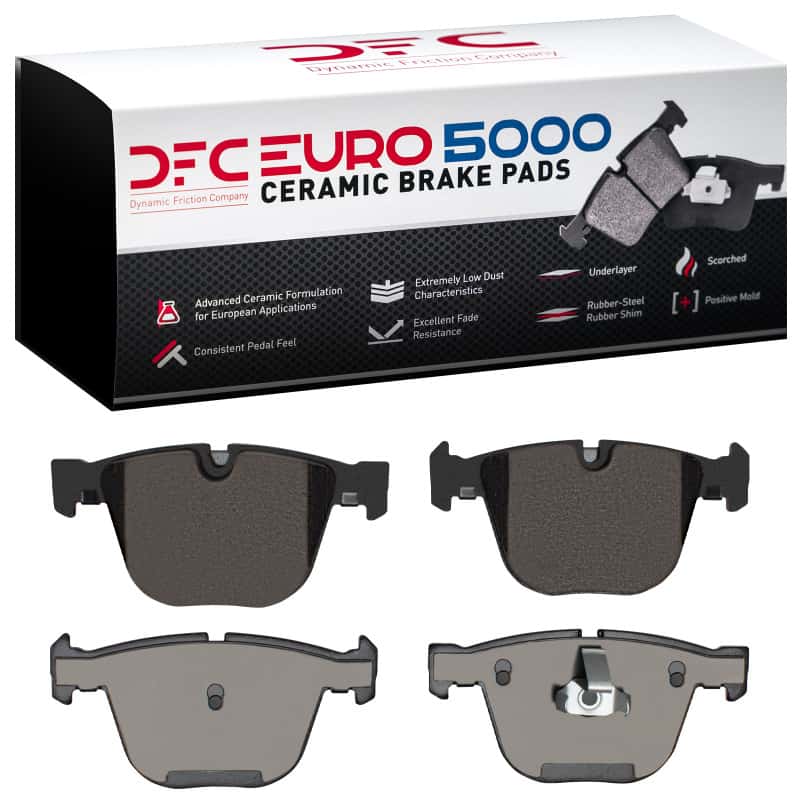 DFC — DFC 99-19 Bentley ARNAGE Rear Euro 5000 Ceramic Brake Pads
DFC Brake Pad Set - view 4