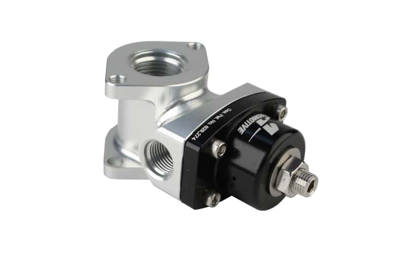 Aeromotive — Aeromotive Modular Fuel Pressure Regulator - 2 x AN-06 Outlet and 2 x AN-10 Inlet Ports
Regulator - view 5