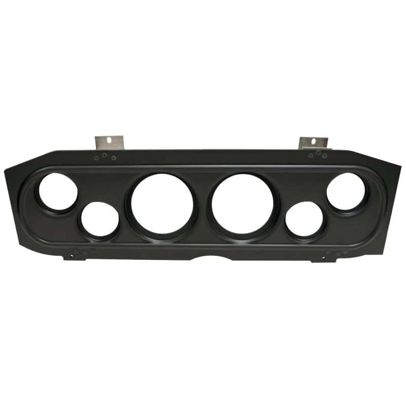 AutoMeter — Autometer 69-70 Mercury Cougar Direct Fit Gauge Panel 3-3/8in x2 / 2-1/16in x4 - view 1