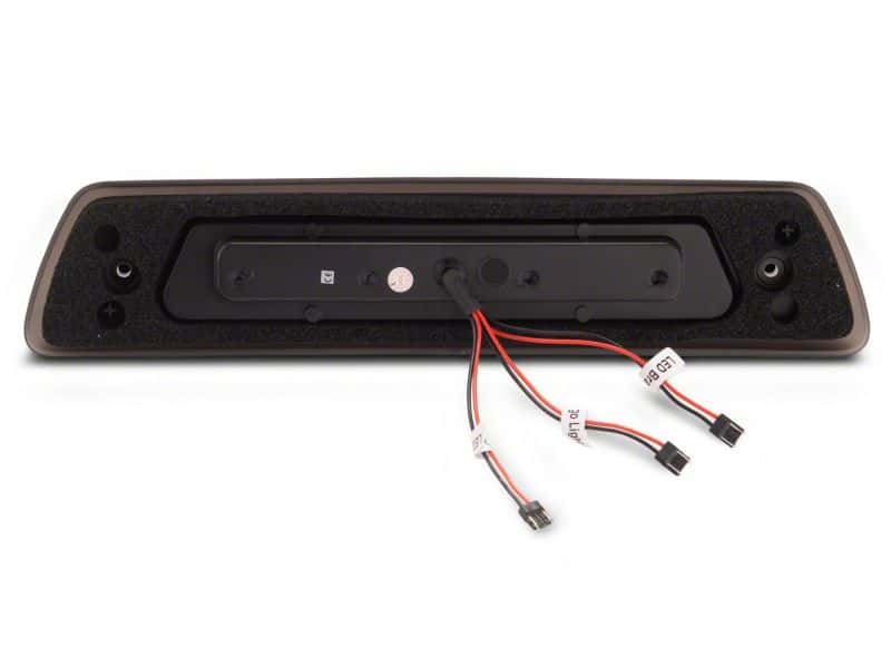 Raxiom — Raxiom 09-14 Ford F-150 Excluding Raptor Axial Series LED Ring Third Brake Light- Smoked
Light - view 4